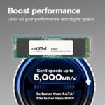 CRUCIAL NVME SSD 480GB - Image 4