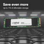 CRUCIAL NVME SSD 480GB - Image 3