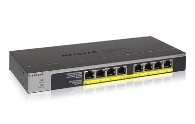 NETGEAR POE GIGA SWITCH 8 PORT