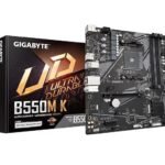 GIGABYTE MOTHERBOARD B550M K
