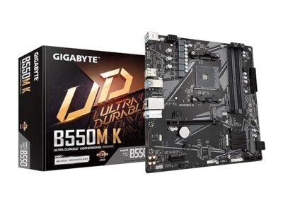 GIGABYTE MOTHERBOARD B550M K