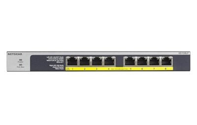 NETGEAR POE GIGA SWITCH 8 PORT - Image 4