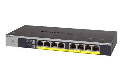 NETGEAR POE GIGA SWITCH 8 PORT - Image 2