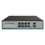 RINCOM POE FULL GIGA 8+2 PORT SWITCH