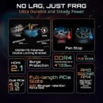 GIGABYTE MOTHERBOARD B550M K - Image 4