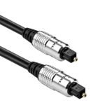 BLACK I TOSLINK OPTICAL CABLE 3MTR