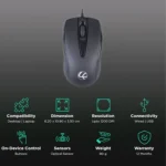 LAPCARE WIRED MOUSE - Image 3