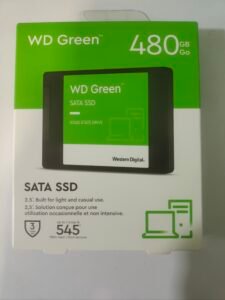 WD Green 480GB SATA SSD