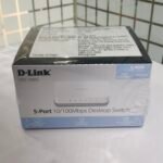 (New) D-Link DES-1005C 5-Port Network Switch