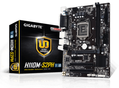 Motherboard GigaByte H110M-S2PH