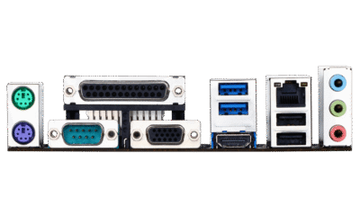 Motherboard GigaByte H110M-S2PH - Image 2