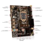 MOTHERBOARD POWERX H61 - Image 3