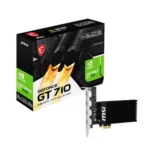 GEFORCE GT 710 2GD3H 4HDMI 2GB Graphic Card