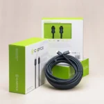 CADYCE Black 5 mtr 2.0 Ultra Thin Active HDMI Cable with Ethernet