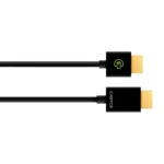 CADYCE Black 5 mtr 2.0 Ultra Thin Active HDMI Cable with Ethernet - Image 3