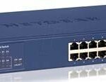 NETGEAR POE SWITCH FULL GIGA 24PORT