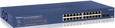 NETGEAR POE SWITCH FULL GIGA 24PORT