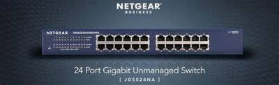 NETGEAR GIGA SWITCH 24PORT - Image 2