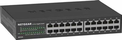 NETGEAR GIGA SWITCH 24PORT