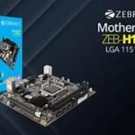 ZEBRONICS MOTHERBOARD H110