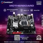 CONSISTENT MOTHERBOARD H110 - Image 2