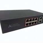 RINCOM POE SWITCH 8+2 GIGA UPLINK