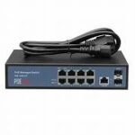 RINCOM POE SWITCH 8+2 GIGA UPLINK - Image 2