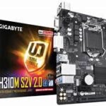 GIGABYTE MOTHERBOARD H310M