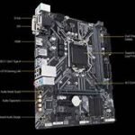 GIGABYTE MOTHERBOARD H310M - Image 3