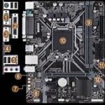 GIGABYTE MOTHERBOARD H310M - Image 2