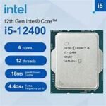 INTEL PROCESSOR I5 12400 - Image 3