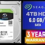 SEAGATE HDD SURVEILLANCE 4TB - Image 2