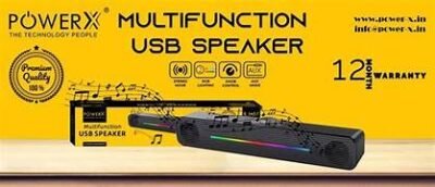 POWERX DESKTOP SPEAKER