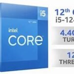 INTEL PROCESSOR I5 12400F