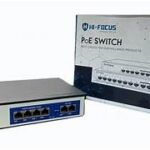 HIFOCUS POE SWITCH FULL GIGA 4+2 PORT