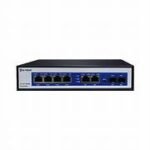 HIFOCUS POE SWITCH FULL GIGA 4+2 PORT - Image 2