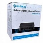 HIFOCUS GIGA SWITCH 5PORT