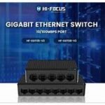 HIFOCUS GIGA SWITCH 5PORT - Image 4
