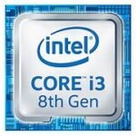 INTEL I3 8TH PROCESSOR