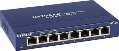 NETGEAR 8 PORT GIGA SWITCH - Image 3