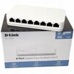 D-LINK 8 PORT GIGA SWITCH
