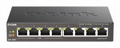 D-LINK 8 PORT GIGA SWITCH - Image 2