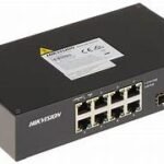 HIKVISION POE 8 PORT