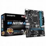 GIGABYTE MOTHERBOARD H81M-H