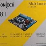FRONTECH H81 MOTHERBOARD