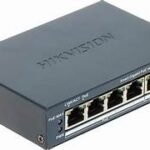 HIKVISION POE SWITCH 4CH.
