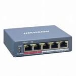 HIKVISION POE SWITCH 4CH. - Image 2