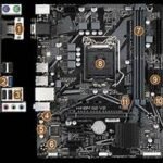 GIGABYTE MOTHERBOARD H410M S2 V2 - Image 4