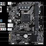 GIGABYTE MOTHERBOARD H410M S2 V2 - Image 2