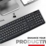 INTEX WIRELESS KEYBOARD MOUSE COMBO - Image 2